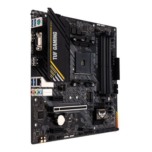 ASUS Asus Tuf Gaming A520M-Plus Ii Amd A520 Socket Am4 Micro Atx 1