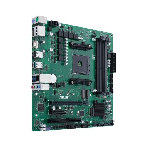 ASUS Placa-mãe - ASUS - PRO B550M-C/CSM - Socket AM4 - Micro ATX - DDR4 SDRAM 1