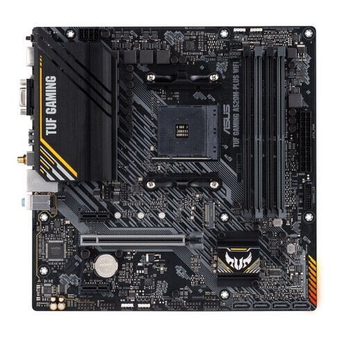 ASUS Asus Tuf Gaming A520M-Plus Wifi Amd A520 Socket Am4 Micro Atx
