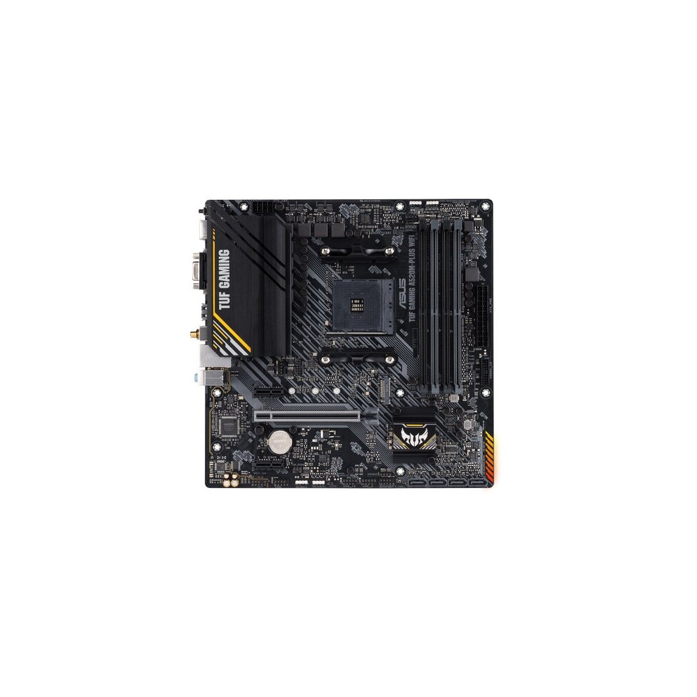 Asus TUF GAMING A520M-PLUS WIFI AMD A520 Socket AM4 micro ATX-image