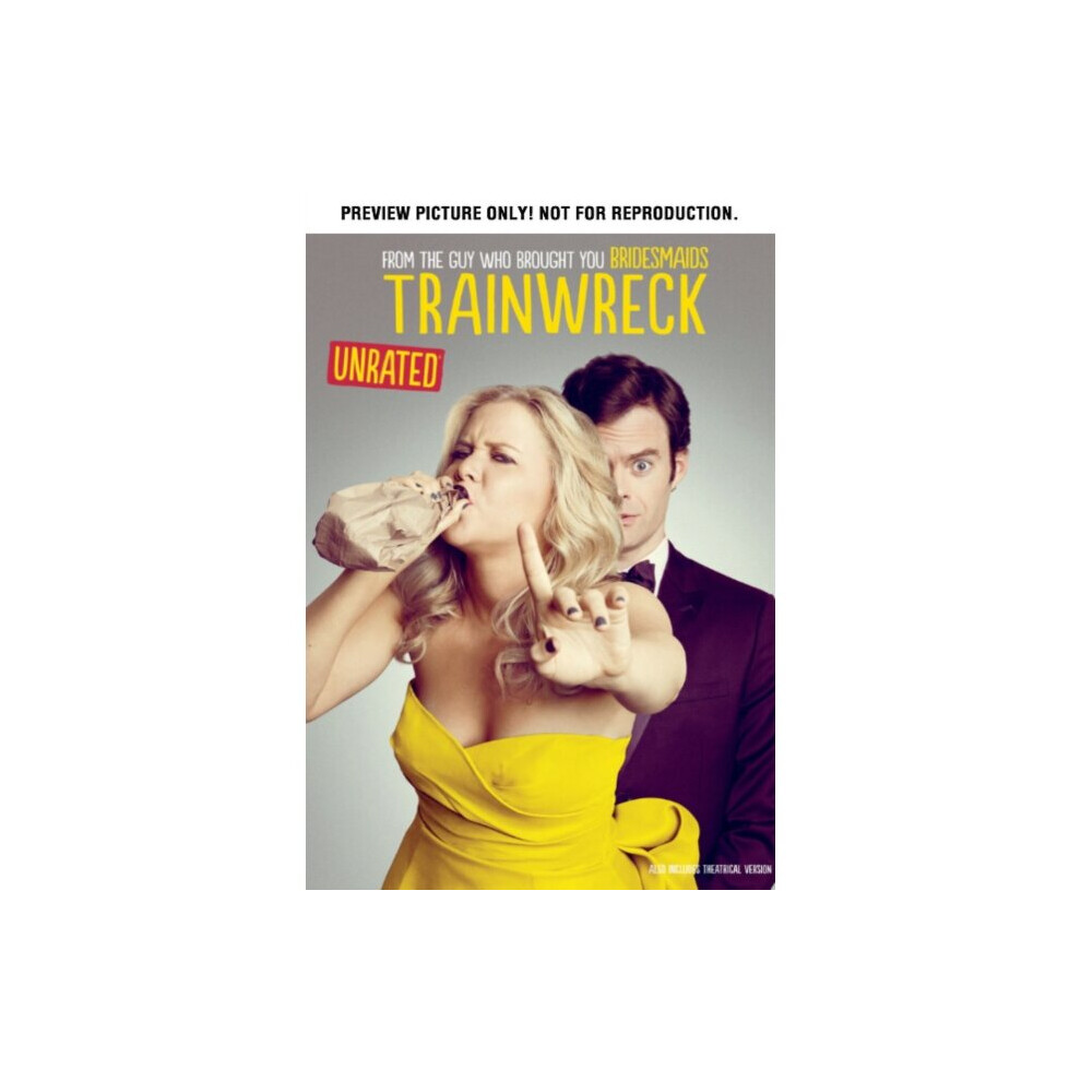 TRAINWRECK: UNRATED - TRAINWRECK: UNRATED - DVD-image-OPC-P7MTNHT-NEW