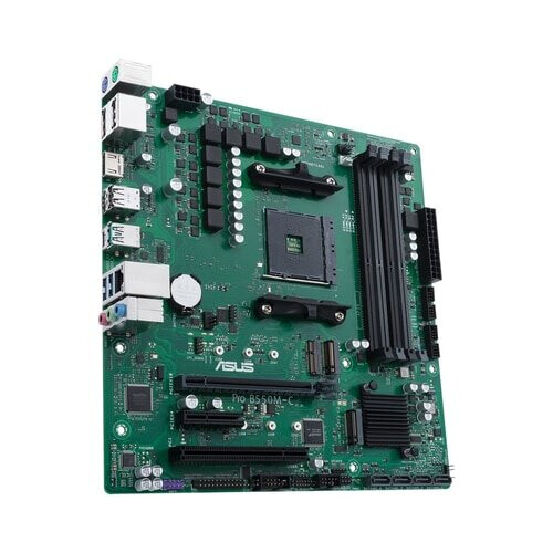 ASUS Placa-mãe - ASUS - PRO B550M-C/CSM - Socket AM4 - Micro ATX - DDR4 SDRAM 2