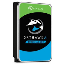 Seagate Surveillance HDD SkyHawk AI 3.5" 12000 GB Serial ATA III