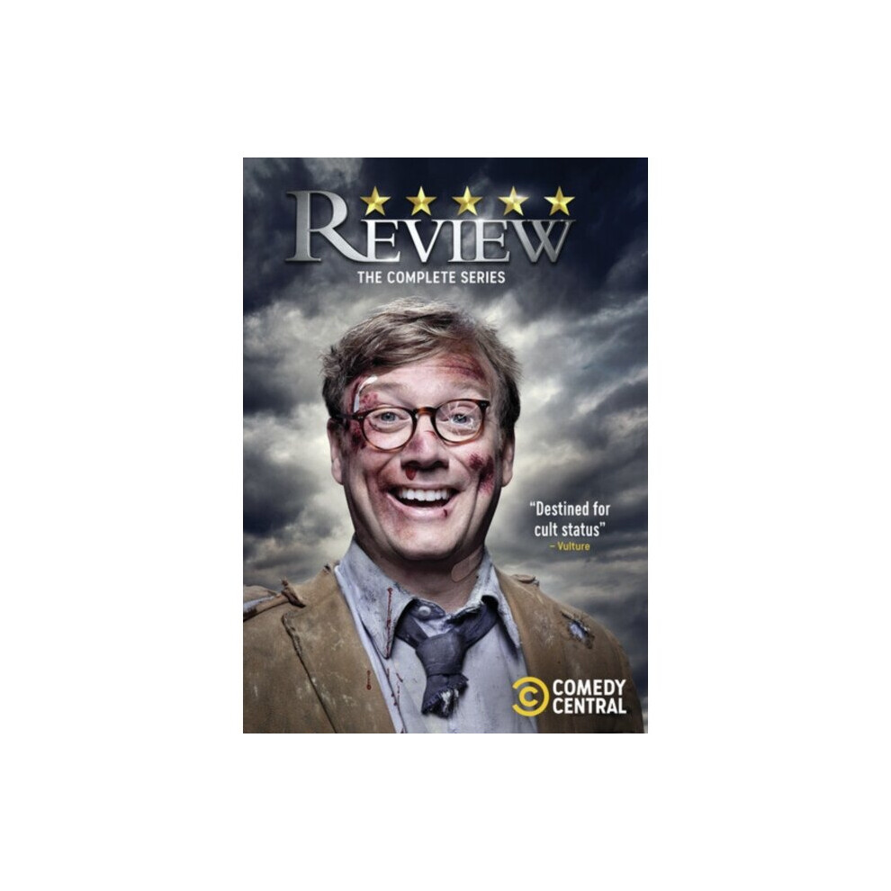 REVIEW - COMPLETE SERIES - REVIEW - COMPLETE SERIES - DVD
