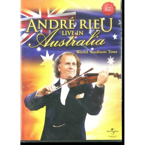 Universal LIVE IN AUSTRALIA - RIEU*ANDRE - CD