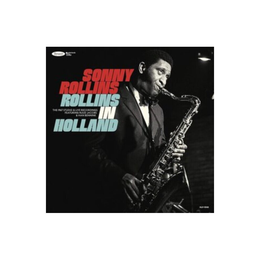 ROLLINS IN HOLLAND: THE 1967 STUDIO & LIVE RECORDINGS (3LP/DELUXE EDITION) (RSD) - ROLLINS,SONNY - Vinyl