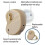 In-Ear Hearing Aid Mini Invisible Inner Ears Sounds Amplifier Deafness Device 6