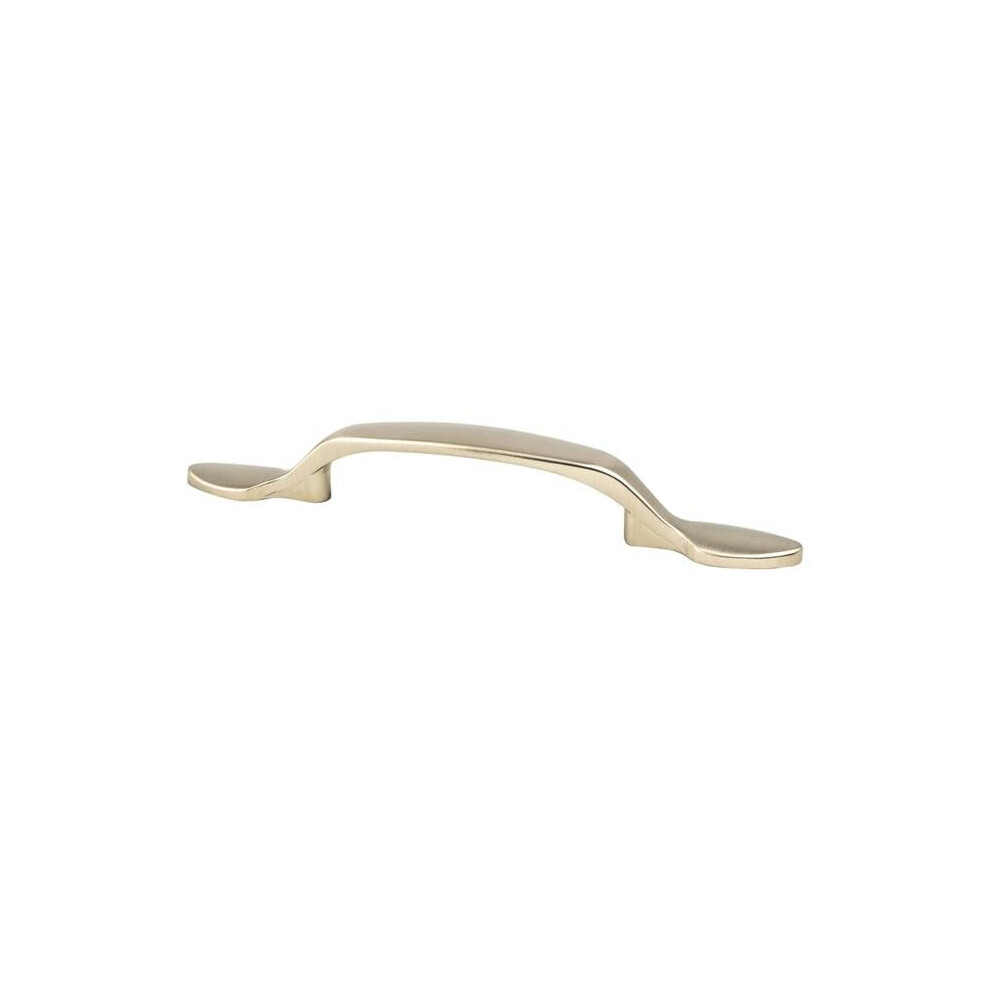 Berenson 9187-10Cz-P 3 In. Traditional Advantage Two Cc Champagne Spade End Pull 655701095963