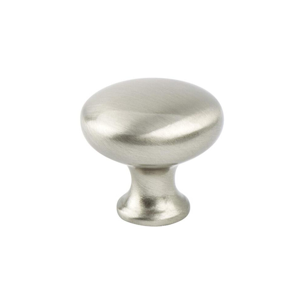 Berenson 0925-1Bpn-P Traditional Advantage Four Brushed Nickel Mushroom Knob 655701098483