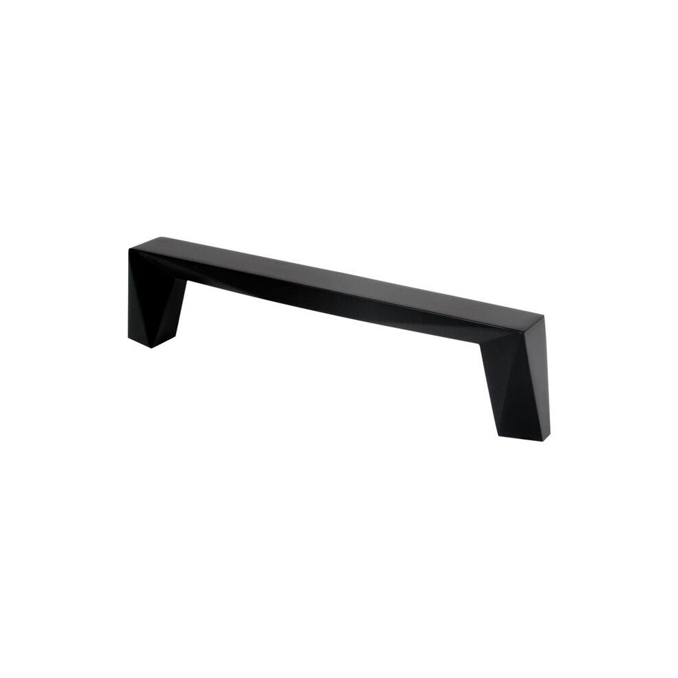 Berenson 2396-1055-P 128 Mm Swagger Cc Matte Black Pull 655701099411