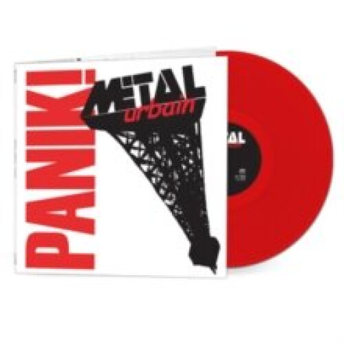 PANIK (RED VINYL) - METAL URBAIN - vinyl