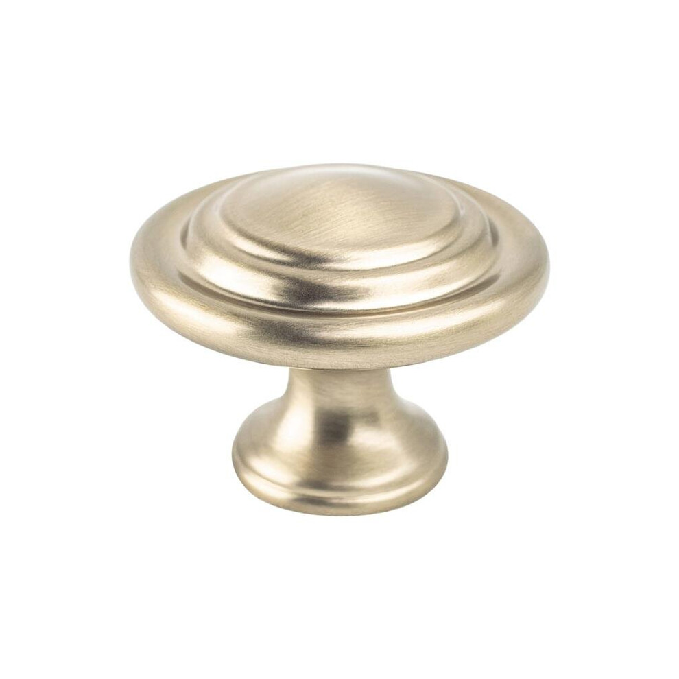 Berenson 9131-10Cz-P Traditional Advantage Four Champagne Ringed Knob 655701096540