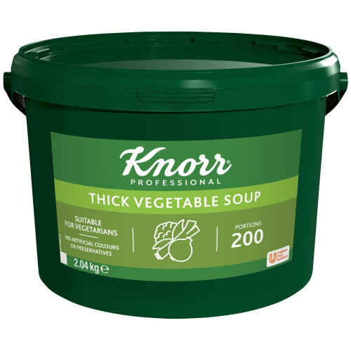 Knorr Knorr Professional Thick Vegetable Soup Mix - 1x200ptn