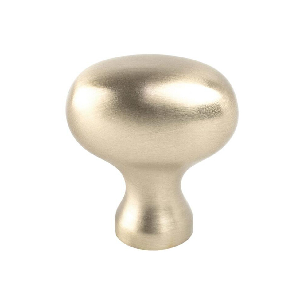 Berenson 9137-10Cz-P Transitional Advantage Three Champagne Oval Knob 655701096601