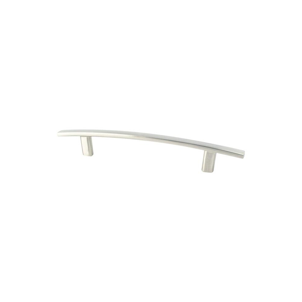 Berenson 9176-1Bpn-P 128 Mm Transitional Advantage One Cc Brushed Nickel Bow Pull 655701096106