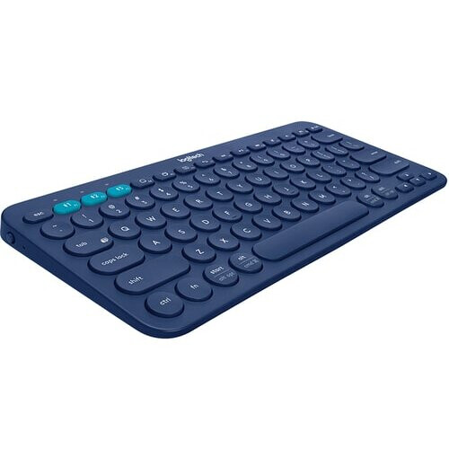 Logitech Logitech K380 keyboard Bluetooth QWERTY Italian Blue 1