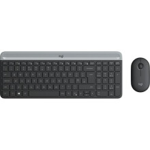 Logitech MK470 keyboard RF Wireless QWERTY US International Graphite