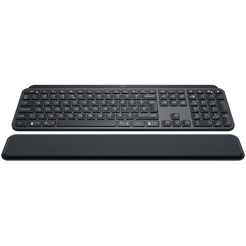 Logitech Logitech MX Keys keyboard RF Wireless + Bluetooth QWERTY US International Black