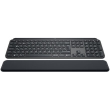 Logitech MX Keys keyboard RF Wireless + Bluetooth QWERTY UK English Black