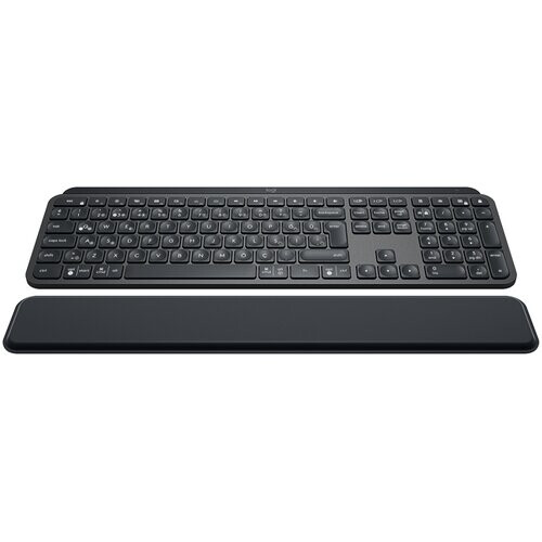 Logitech Logitech MX Keys keyboard RF Wireless + Bluetooth QWERTY UK English Black