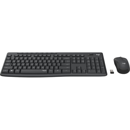 Logitech Logitech MK295 Silent Wireless Combo keyboard RF Wireless QWERTY Italian Black 1