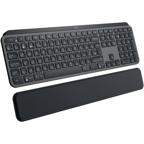 Logitech Logitech MX Keys keyboard RF Wireless + Bluetooth QWERTY UK English Black 1