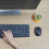 Logitech Logitech MK235 keyboard RF Wireless AZERTY Belgian Grey 10