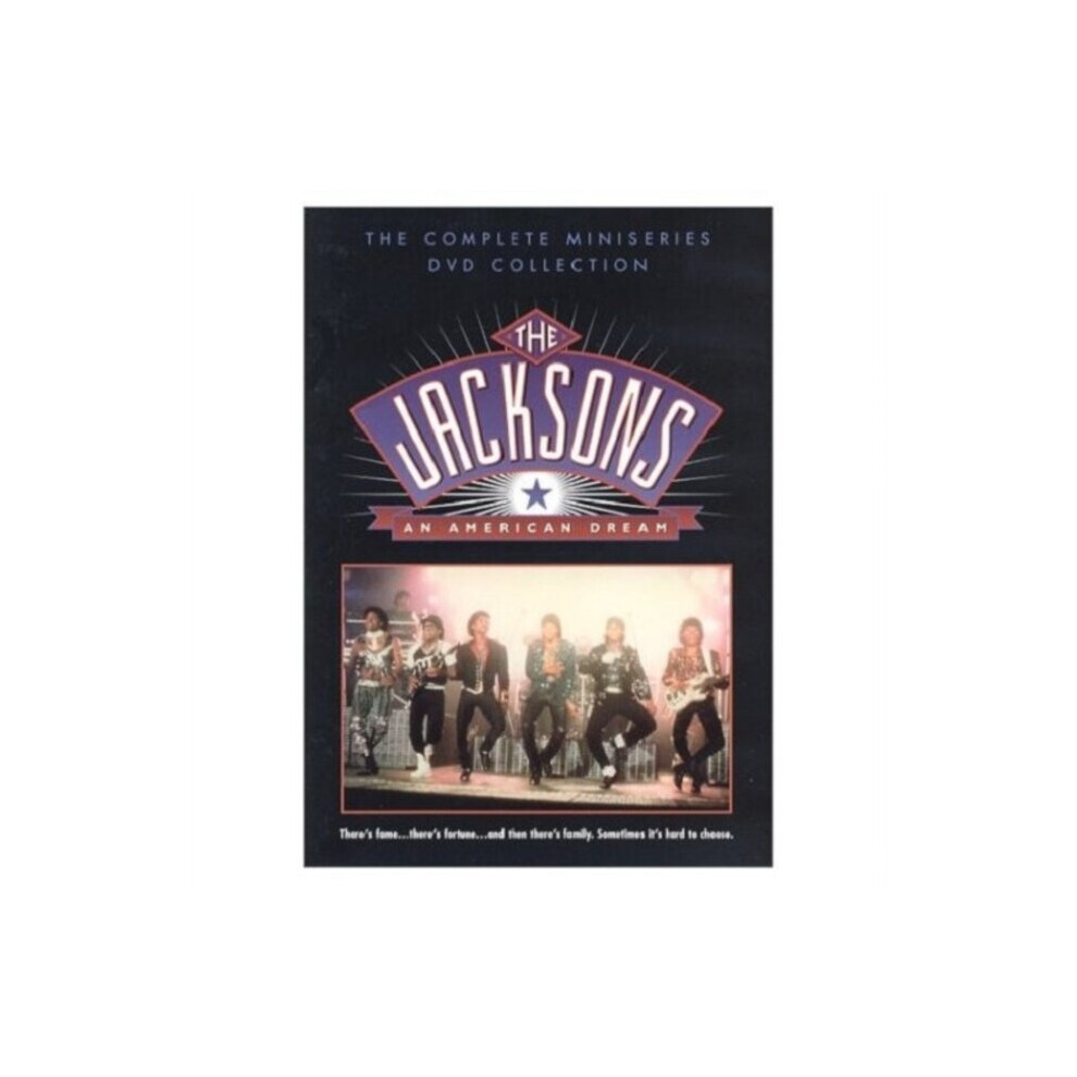 The Jacksons: An American Dream (DVD) - Documentary Film