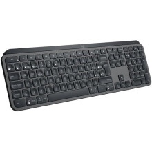 Logitech MX Keys keyboard RF Wireless + Bluetooth QWERTY Spanish Black