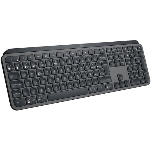 Logitech Logitech MX Keys keyboard RF Wireless + Bluetooth QWERTY Spanish Black