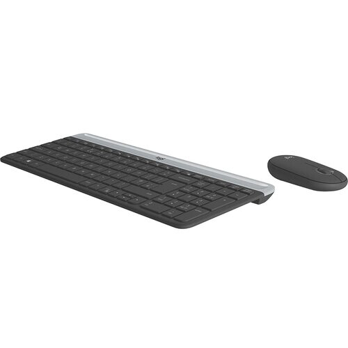 Logitech Logitech MK470 keyboard RF Wireless QWERTY US International Graphite 1