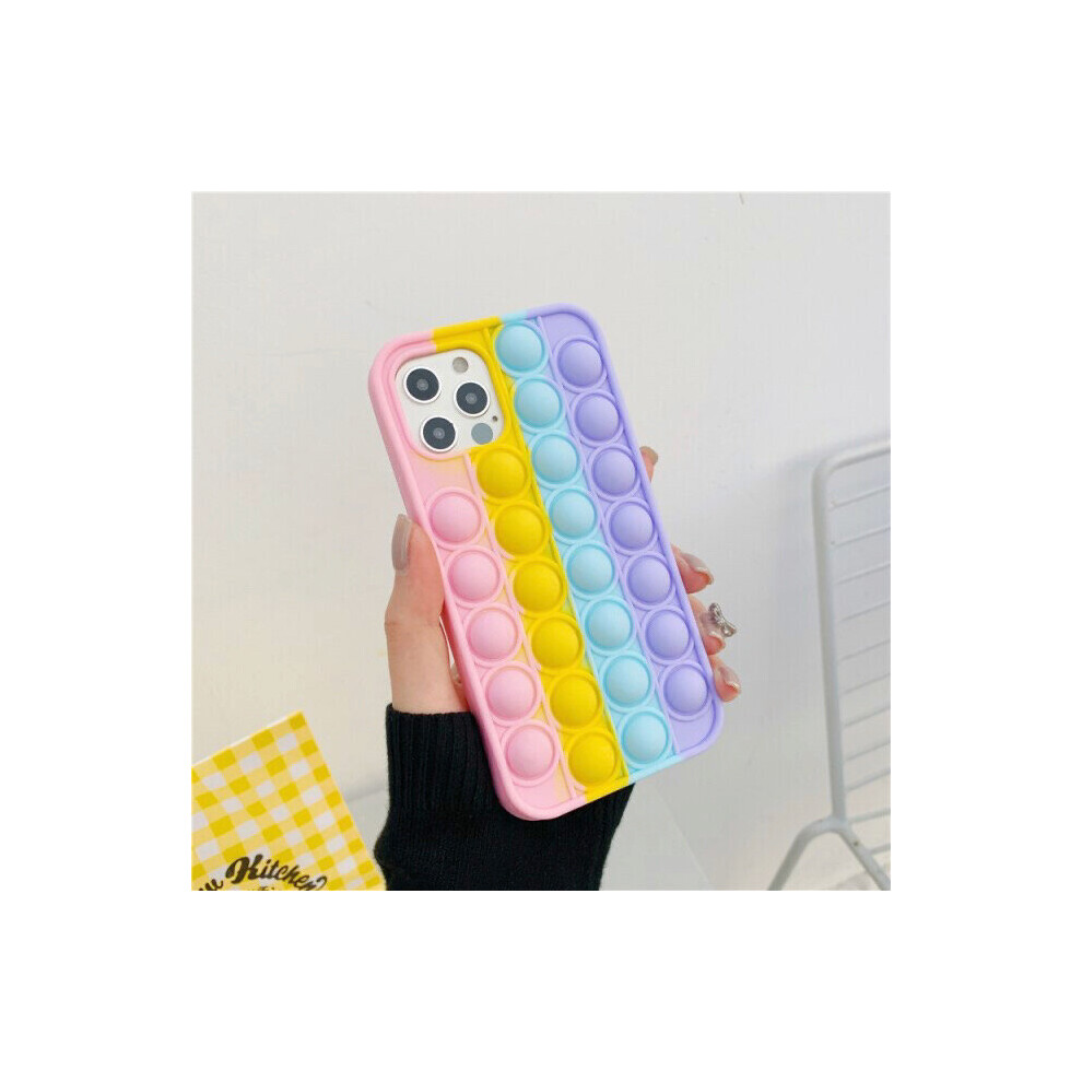 (Iphone 11, 2) Pop It Fidget Push Bubble Case - Iphone Models 5060866205686