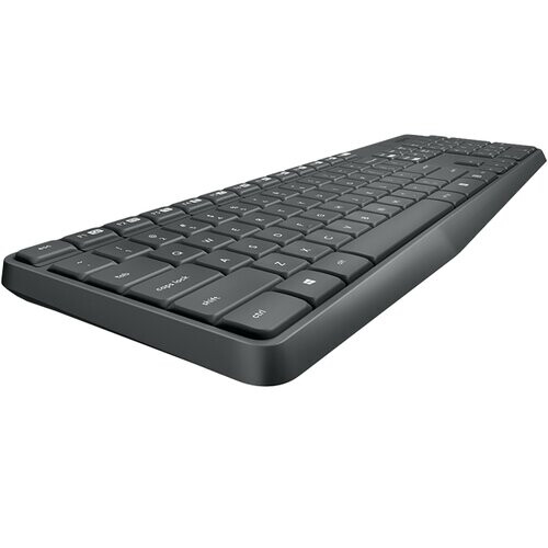 Logitech Logitech MK235 keyboard RF Wireless Greek Black 2