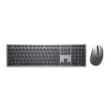 Clavier sans Fil - DELL - KM7321W - QWERTY US International - Gris Titane - Autonomie 36 mois