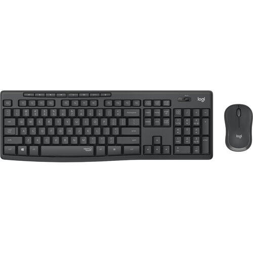Logitech Logitech MK295 Silent Wireless Combo keyboard RF Wireless QWERTY Italian Black