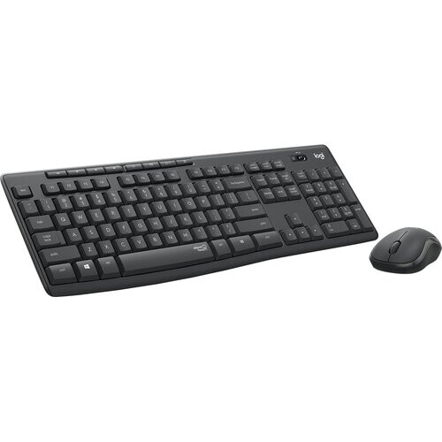 Logitech Logitech MK295 Silent Wireless Combo keyboard RF Wireless QWERTY Italian Black 2