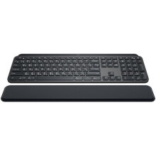 Logitech MX Keys keyboard RF Wireless + Bluetooth QWERTZ German Black