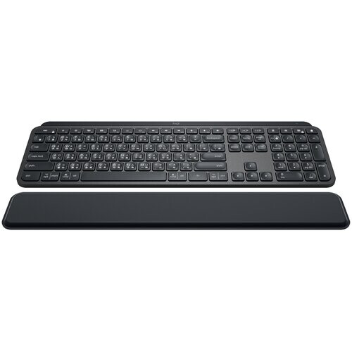 Logitech Logitech MX Keys keyboard RF Wireless + Bluetooth QWERTZ German Black