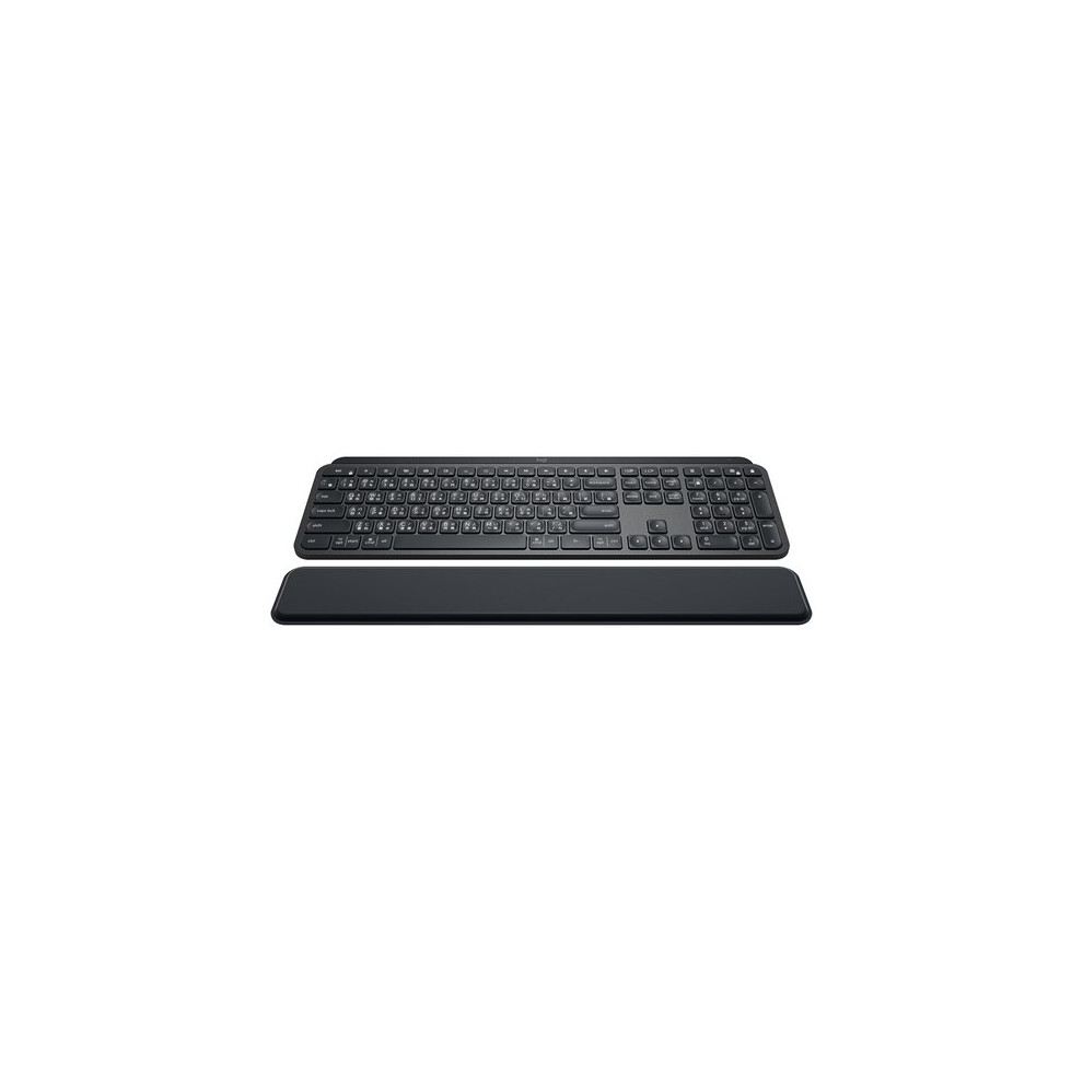Logitech MX Keys keyboard RF Wireless + Bluetooth QWERTZ German Black