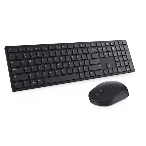 Dell DELL KM5221W keyboard RF Wireless QWERTY US International Black 2