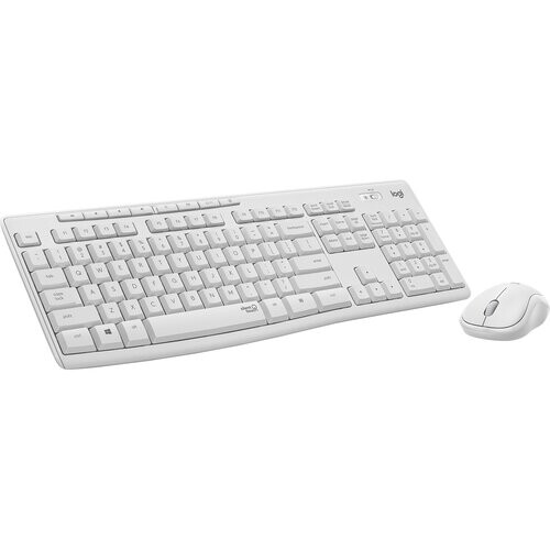 Logitech Logitech MK295 Silent Wireless Combo keyboard RF Wireless QWERTY UK International White 2