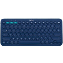 Logitech K380 keyboard Bluetooth QWERTY Italian Blue