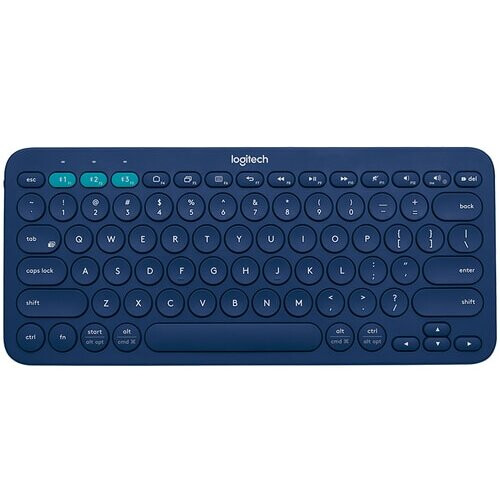 Logitech Logitech K380 keyboard Bluetooth QWERTY Italian Blue