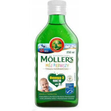 MOLLERS MÓJ PIERWSZY Tran Norweski 250 ml