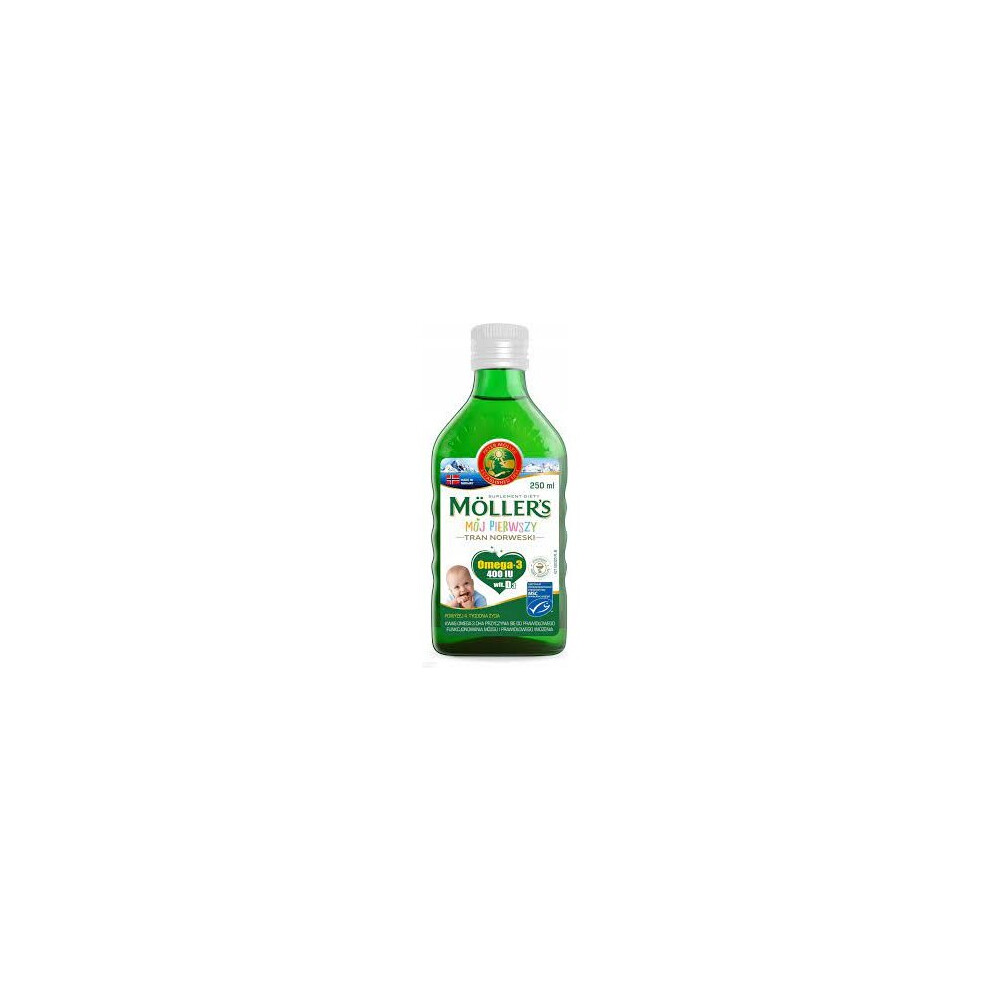 Mollers MãJ Pierwszy Tran Norweski 250 Ml