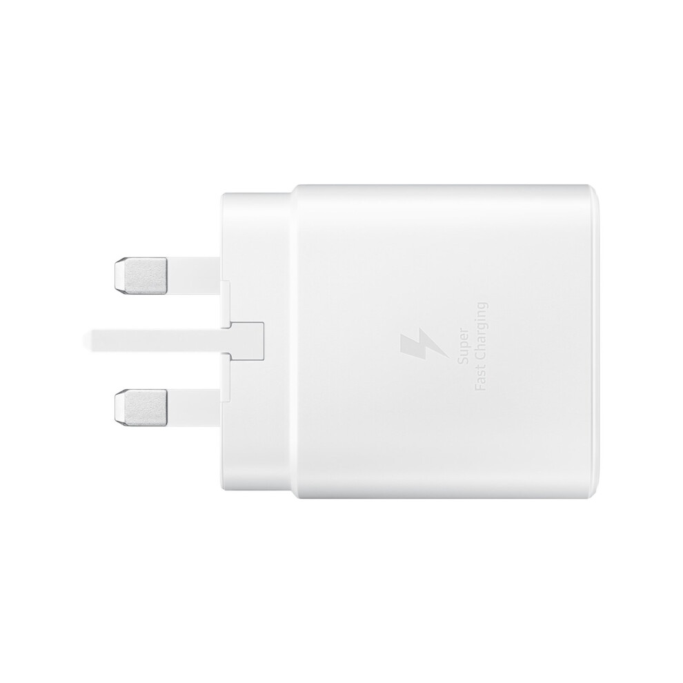 Samsung 45W Travel Adapter Ep-Ta845xweggb - Super Fast Charging 2.0, Indoor White 8806090104497