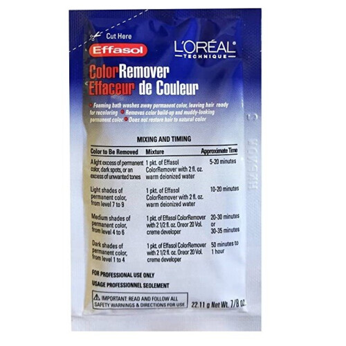 Olaplex (Add Colour Remover) L'Oreal Quick Blue Powder Bleach Lightener Extra Strength 1 LB