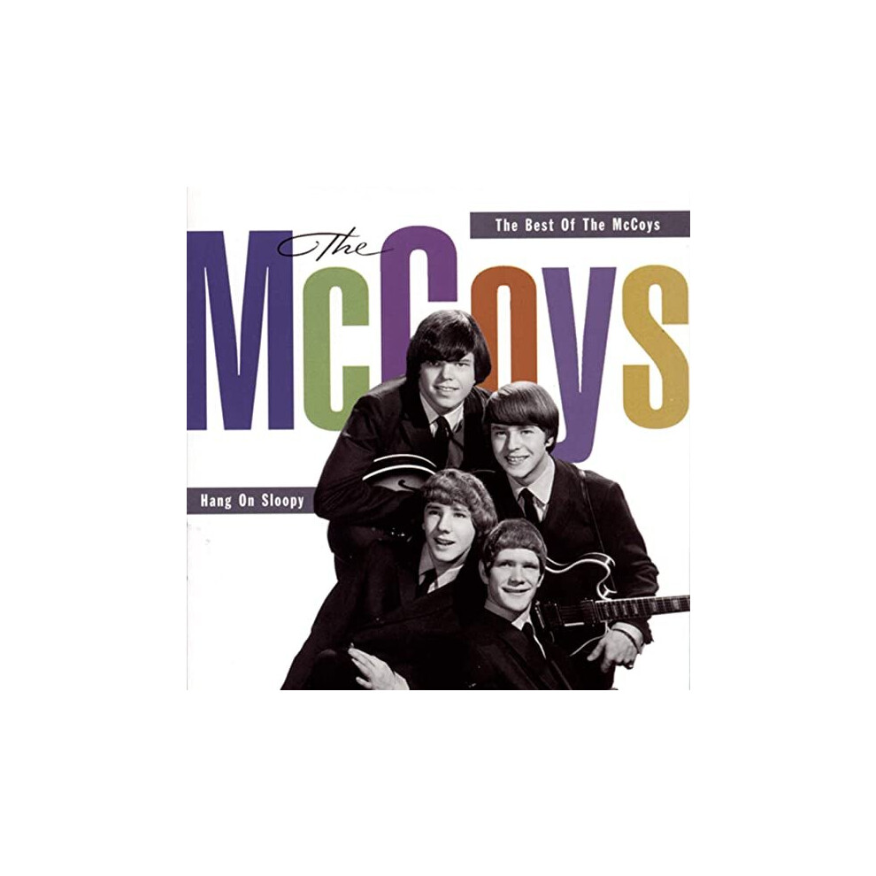 HANG ON SLOOPY BEST OF - MCCOYS - CD