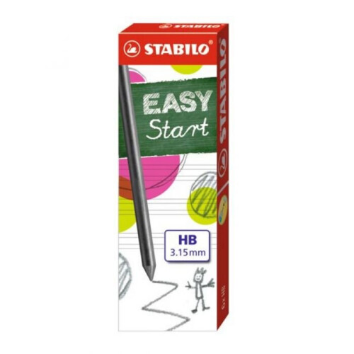 Stabilo EASYERGO PCL Leads HB 3.15mm