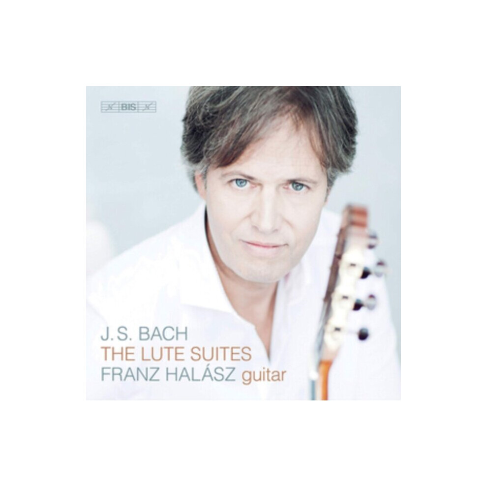 J.S. Bach: The Lute Suites - Johann Sebastian Bach - CD-image-OPC-P7MNGYC-NEW